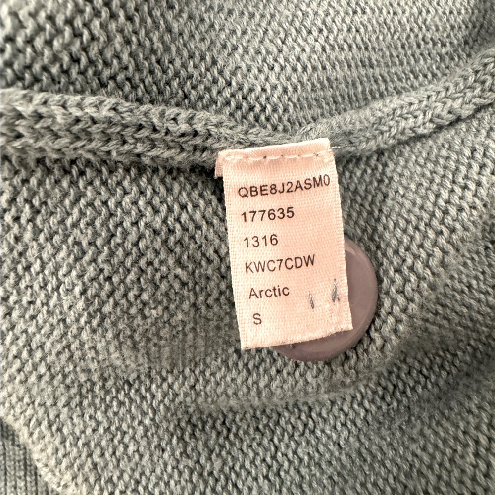 American Apparel Unisex Artic Cardigan (Size S) - Picture 5 of 8